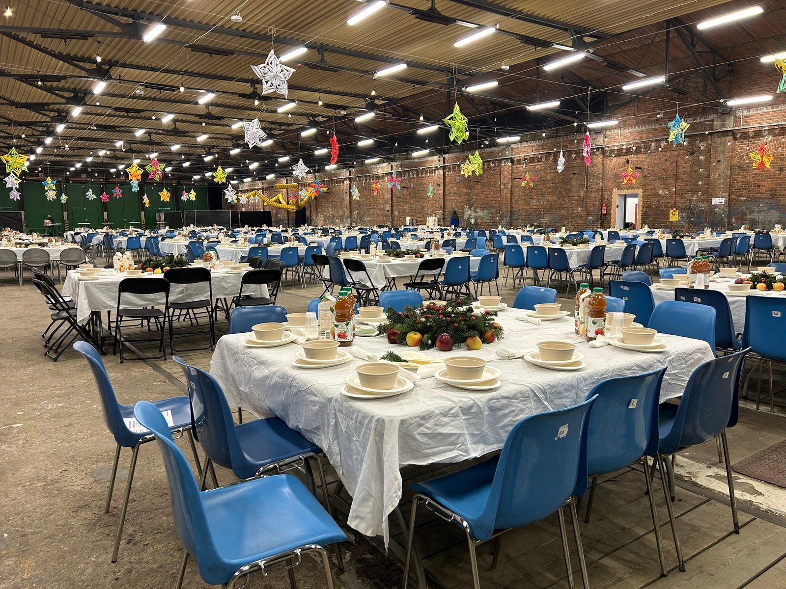 Julafton för ensamma och hemlösa arrangeras i varje polsk stad.