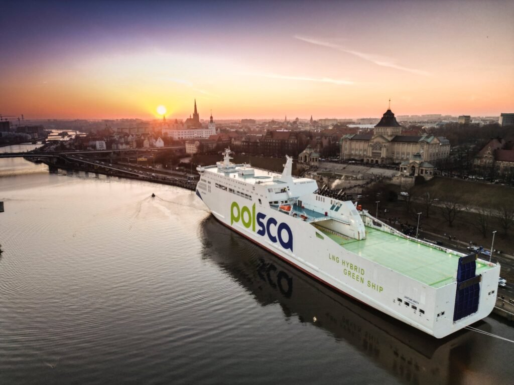 Färjan Jantar Unity